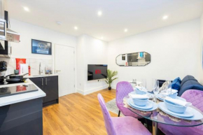 Stylish 1 Bed Apt Perfect for Relocation & Leisure Stays Croydon